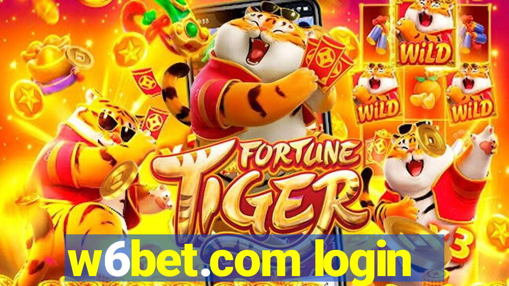 w6bet.com login